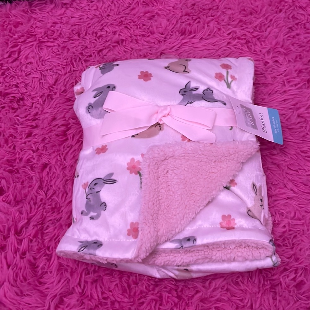 Bunny blanket
